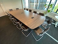 Twinform t-seat - 14 persoons conferentieset 450x220 - afbeelding 26 van  27