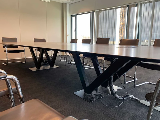 Twinform t-seat - 14 persoons conferentieset 450x220 - afbeelding 27 van  27