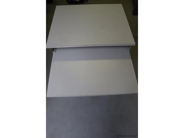 Twingo computertafel op wielen - 60x50x72cm - afbeelding 2 van  5