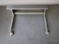 Twingo computertafel op wielen - 60x50x72cm - afbeelding 3 van  5