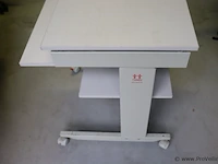 Twingo computertafel op wielen - 60x50x72cm - afbeelding 4 van  5