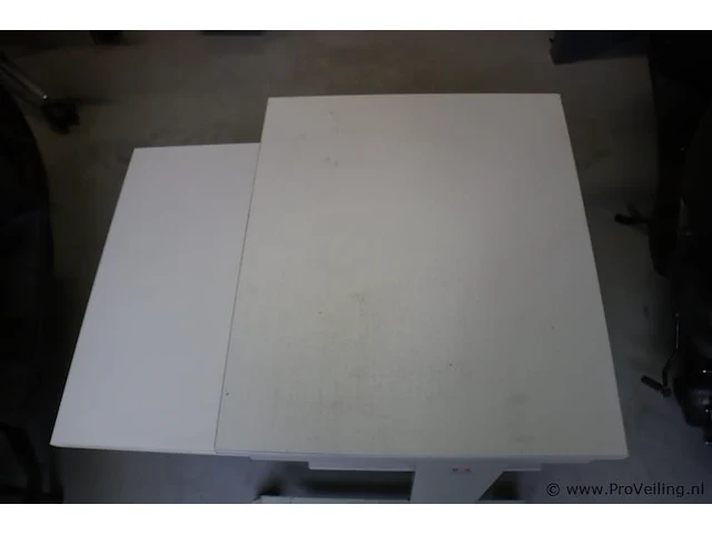 Twingo computertafel op wielen - 60x50x72cm - afbeelding 5 van  5