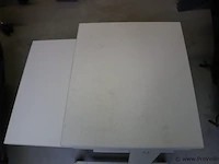 Twingo computertafel op wielen - 60x50x72cm - afbeelding 5 van  5