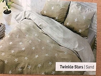 Twinkle stars sand 240/200 - dekbedovertrek (16x)