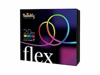 Twinkly led lightstrip flex 200 led's wifi + bluetooth rgb - afbeelding 1 van  6