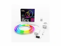 Twinkly led lightstrip flex 200 led's wifi + bluetooth rgb - afbeelding 2 van  6