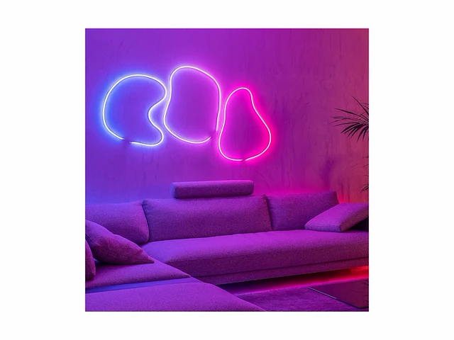 Twinkly led lightstrip flex 200 led's wifi + bluetooth rgb - afbeelding 3 van  6