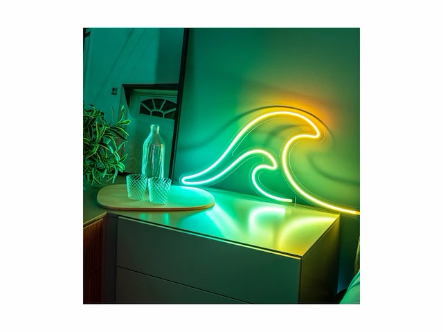 Twinkly led lightstrip flex 200 led's wifi + bluetooth rgb - afbeelding 4 van  6