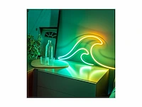 Twinkly led lightstrip flex 200 led's wifi + bluetooth rgb - afbeelding 4 van  6