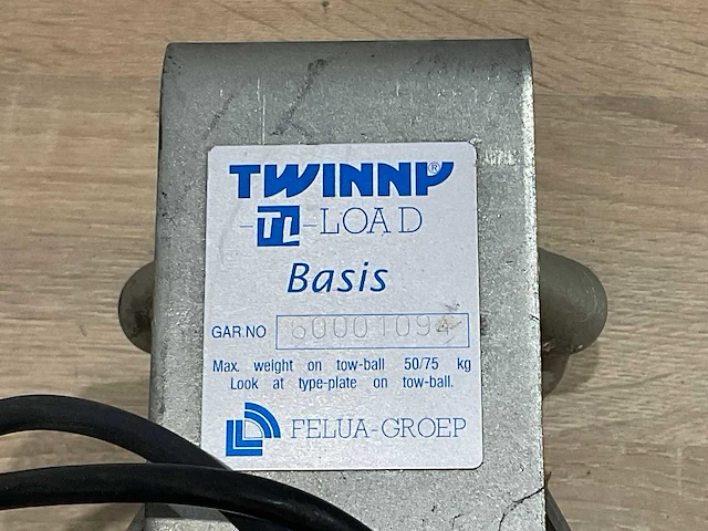 Twinny basis fietsendrager - afbeelding 6 van  6