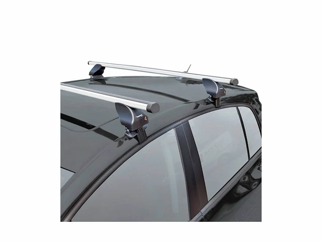 Twinny load dakdragerset aluminium a51 compatibel met audi/bmw/fiat/ford/seat/skoda/vw/volvo - afbeelding 1 van  5