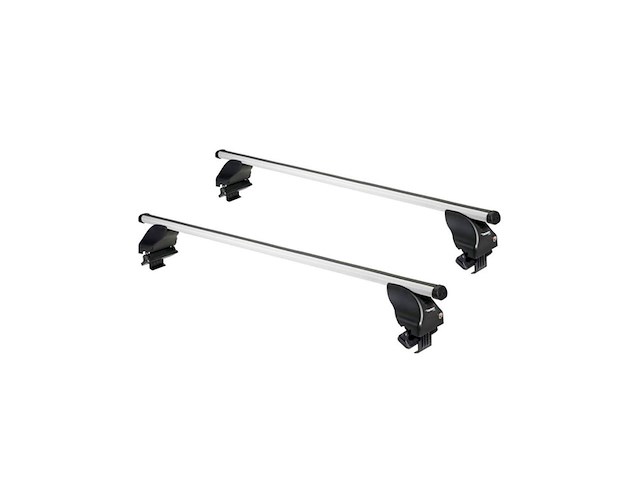 Twinny load dakdragerset aluminium a51 compatibel met audi/bmw/fiat/ford/seat/skoda/vw/volvo - afbeelding 1 van  6