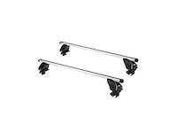 Twinny load dakdragerset aluminium a51 compatibel met audi/bmw/fiat/ford/seat/skoda/vw/volvo - afbeelding 1 van  6
