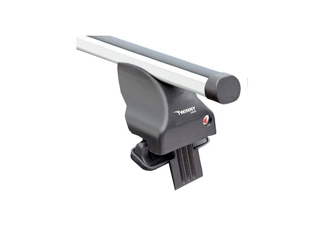 Twinny load dakdragerset aluminium a51 compatibel met audi/bmw/fiat/ford/seat/skoda/vw/volvo - afbeelding 3 van  6