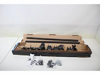 Twinny load dakdragerset s39 alfa romeo/fiat/hyundai diverse modellen (voor auto's zonder dakreling) - afbeelding 4 van  5