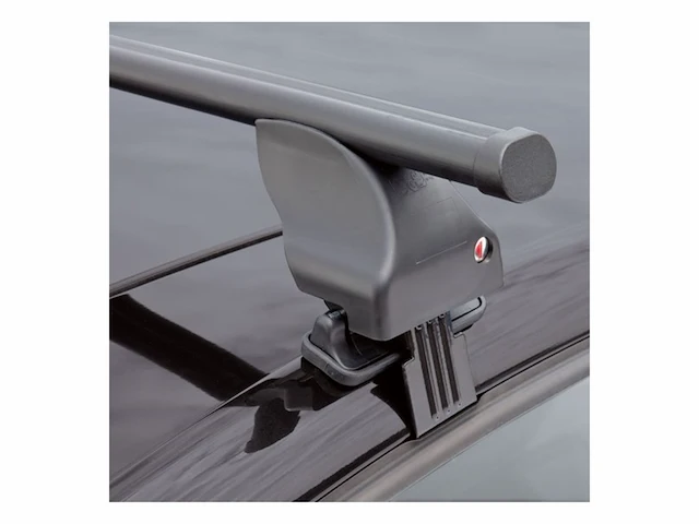 Twinny load dakdragerset staal s29 voor auto's met regengoot - afbeelding 3 van  5
