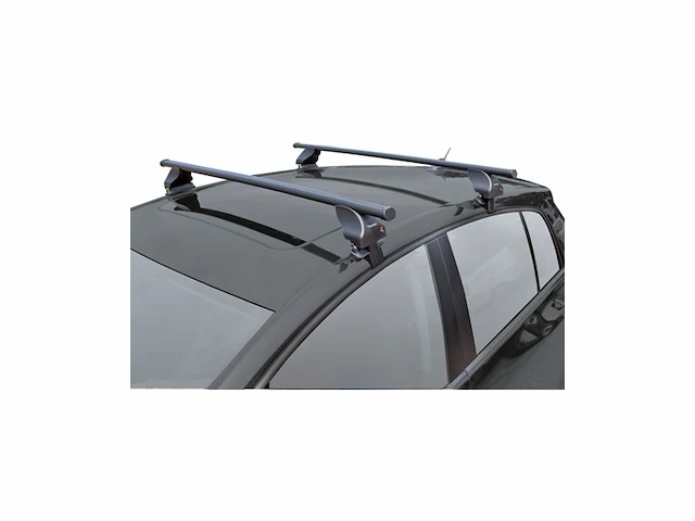 Twinny load dakdragerset staal s29 voor auto's met regengoot - afbeelding 4 van  5