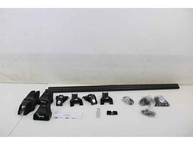 Twinny load dakdragerset twinny staal s29 voor auto's met regengoot - afbeelding 5 van  6