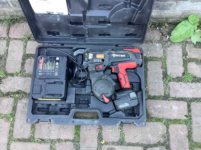 Twintier max vlechtmachine - afbeelding 2 van  2