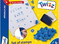 Twizz je eigen stempelset 1x a007 - afbeelding 1 van  3
