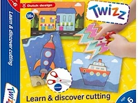 Twizz leer & ontdek knippen 1x a006 - afbeelding 1 van  3