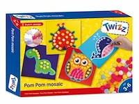 Twizz mozaïekset pom pom junior foam 1x a006 - afbeelding 1 van  3