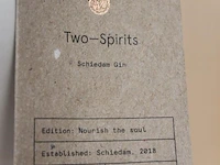 Two-spirits schiedam gin - 70 cl - winkelverkoopprijs € 35.00 - afbeelding 2 van  5