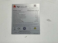 Twsolar tw415map-108-h zonnepaneel (14x) - afbeelding 6 van  6