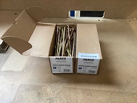 Tx40 8.0x200 - tellerkop schroeven (100x) - afbeelding 1 van  1