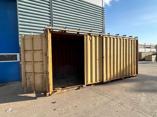 Tyc-123b zeecontainer 20ft - afbeelding 1 van  7