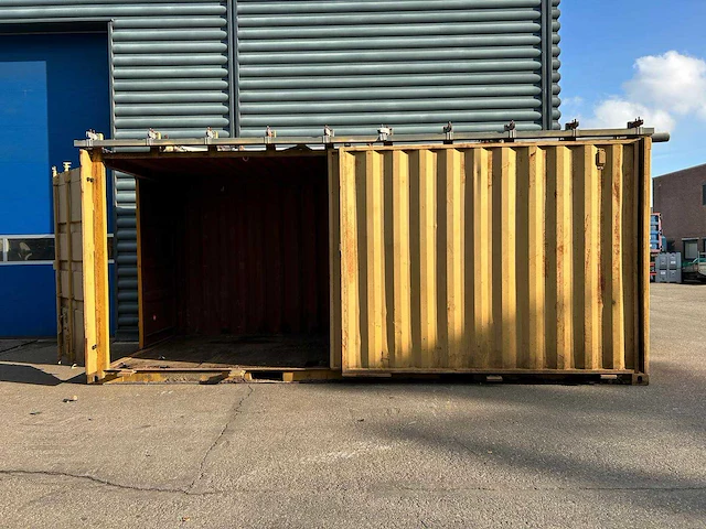 Tyc-123b zeecontainer 20ft - afbeelding 2 van  7