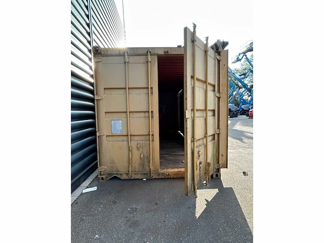 Tyc-123b zeecontainer 20ft - afbeelding 3 van  7