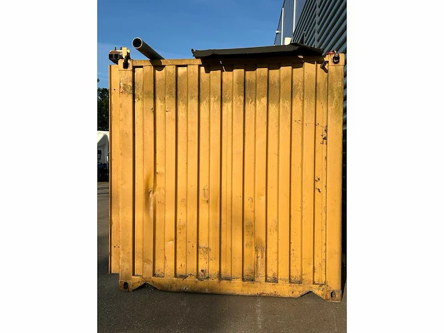 Tyc-123b zeecontainer 20ft - afbeelding 4 van  7
