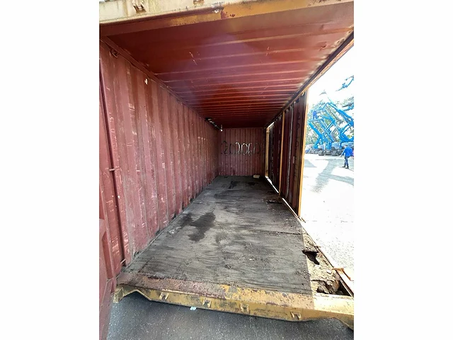 Tyc-123b zeecontainer 20ft - afbeelding 5 van  7