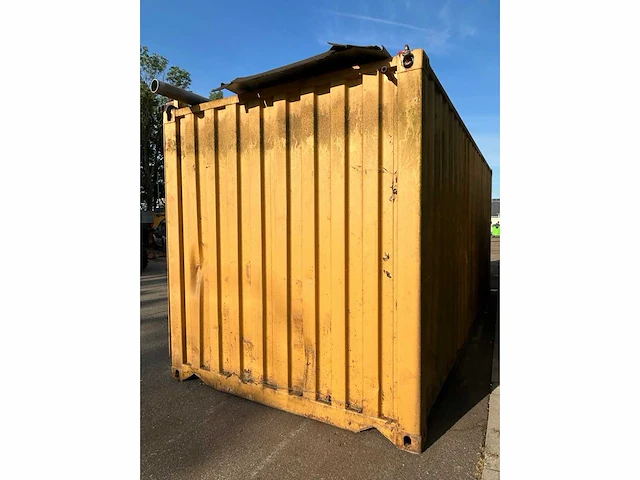 Tyc-123b zeecontainer 20ft - afbeelding 6 van  7