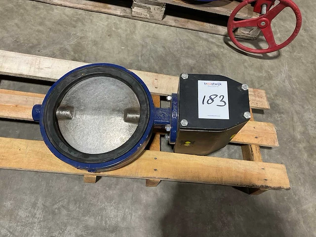 Tyco pneumatische vlinderklep - afbeelding 1 van  2