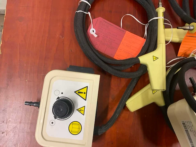 Tyco/electronics aa-400 super heater mark iv heteluchtpistool (9x) - afbeelding 2 van  19