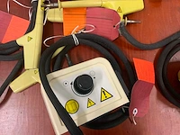 Tyco/electronics aa-400 super heater mark iv heteluchtpistool (9x) - afbeelding 3 van  19