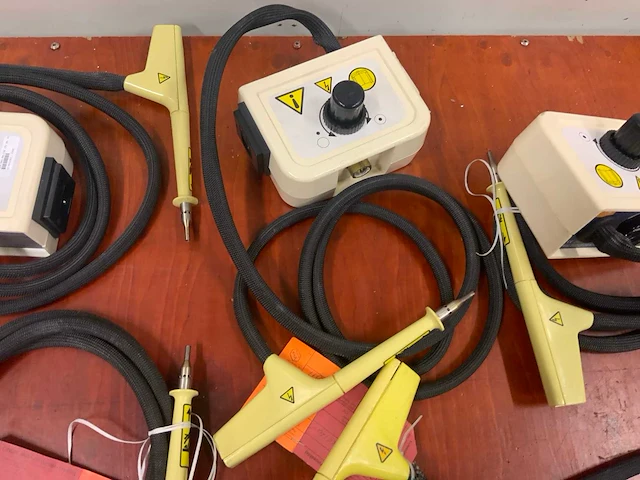 Tyco/electronics aa-400 super heater mark iv heteluchtpistool (9x) - afbeelding 4 van  19