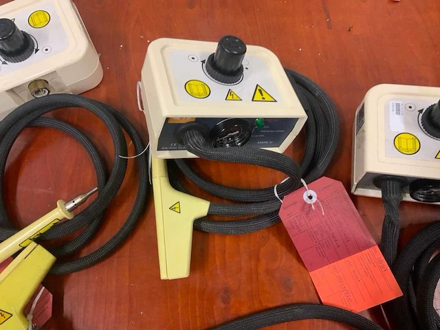 Tyco/electronics aa-400 super heater mark iv heteluchtpistool (9x) - afbeelding 5 van  19