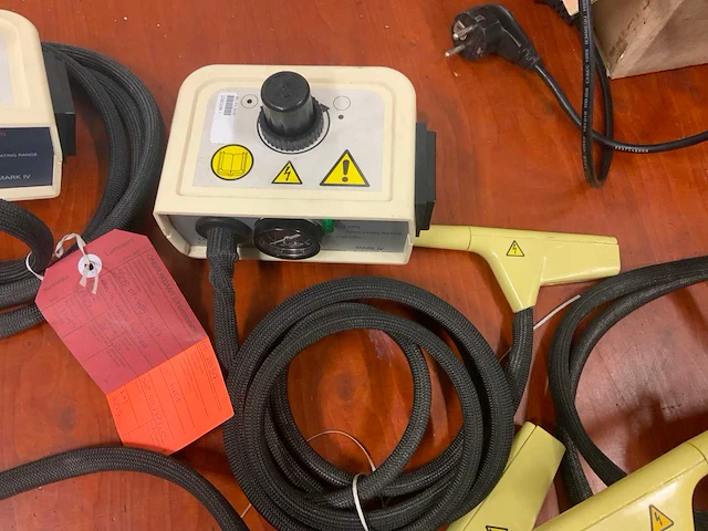 Tyco/electronics aa-400 super heater mark iv heteluchtpistool (9x) - afbeelding 7 van  19