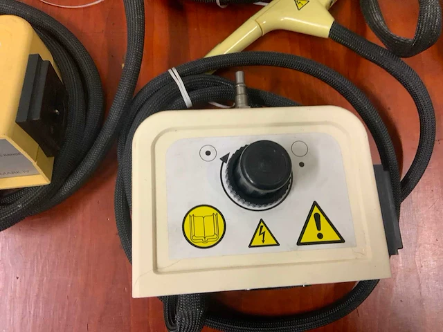 Tyco/electronics aa-400 super heater mark iv heteluchtpistool (9x) - afbeelding 8 van  19