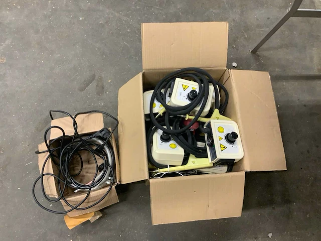 Tyco/electronics aa-400 super heater mark iv heteluchtpistool (9x) - afbeelding 11 van  19