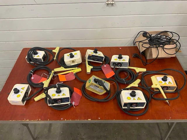 Tyco/electronics aa-400 super heater mark iv heteluchtpistool (9x) - afbeelding 1 van  19