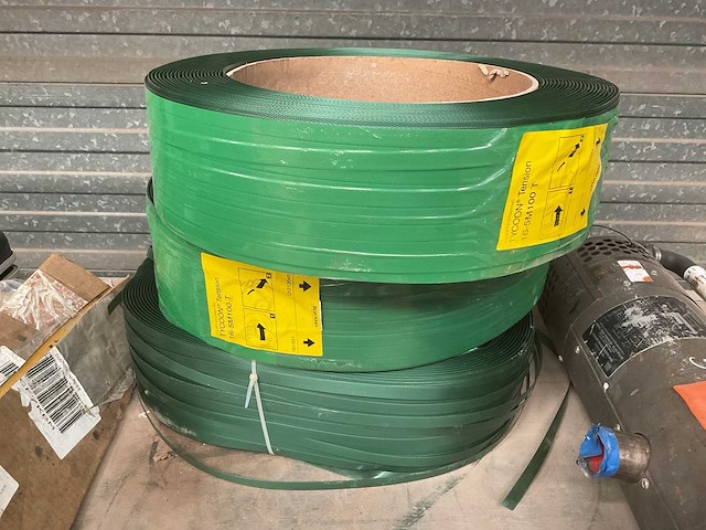 Tycoon tension 16-5m100 t strapping (3x) - afbeelding 4 van  4