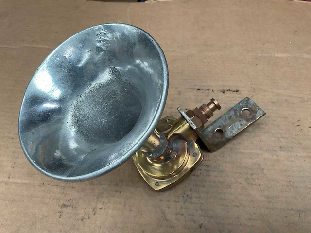 Tyfon mkt75/800 vintage marine alarm hoorn - afbeelding 2 van  5