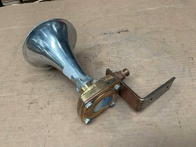 Tyfon mkt75/800 vintage marine alarm hoorn - afbeelding 3 van  5