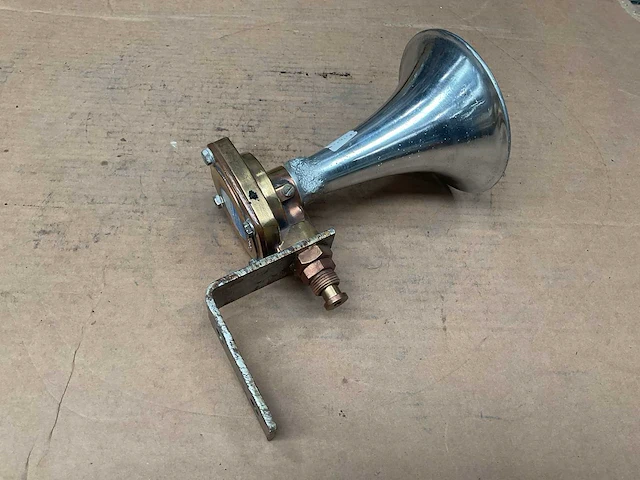 Tyfon mkt75/800 vintage marine alarm hoorn - afbeelding 4 van  5