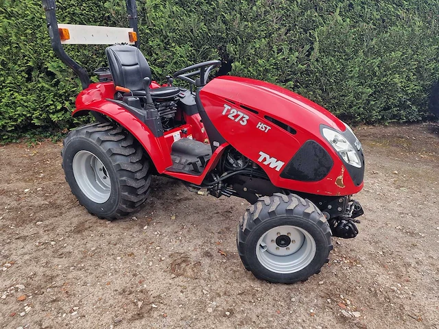 Tym - 2016 - t273 - utility tractor - afbeelding 2 van  13