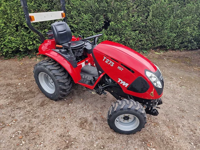 Tym - 2016 - t273 - utility tractor - afbeelding 3 van  13
